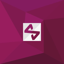 Cover art for Gnash. A white box is overlayed on a geometric pink background, with negative space revealing Spekular's 'S' logo.